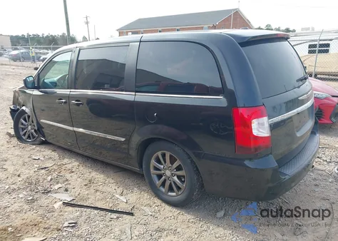 2014 Chrysler Town & Country S from USA, damaged, VIN 2C4RC1HG0ER453232